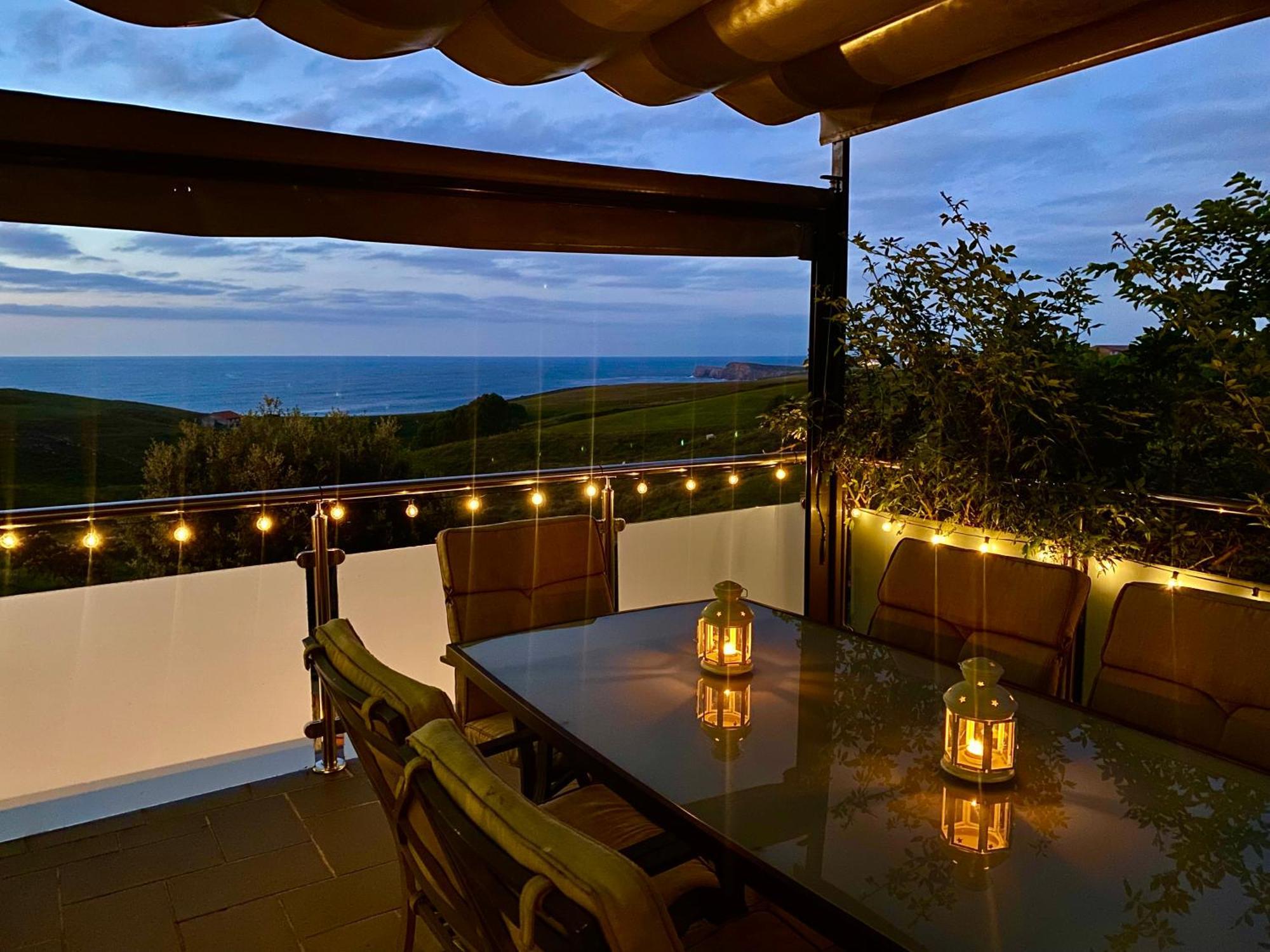 Villa Suances Tagle Екстер'єр фото