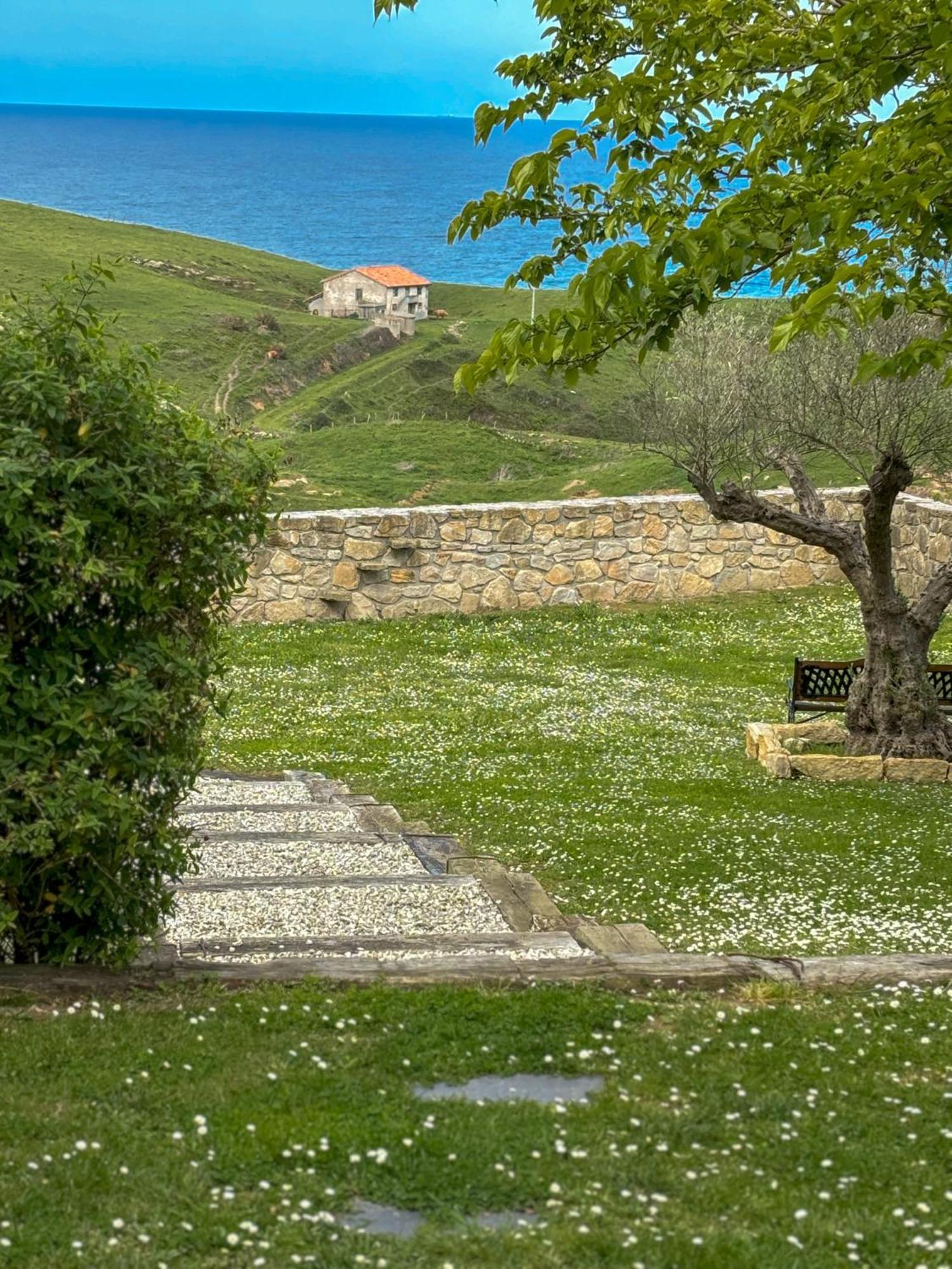 Villa Suances Tagle Екстер'єр фото