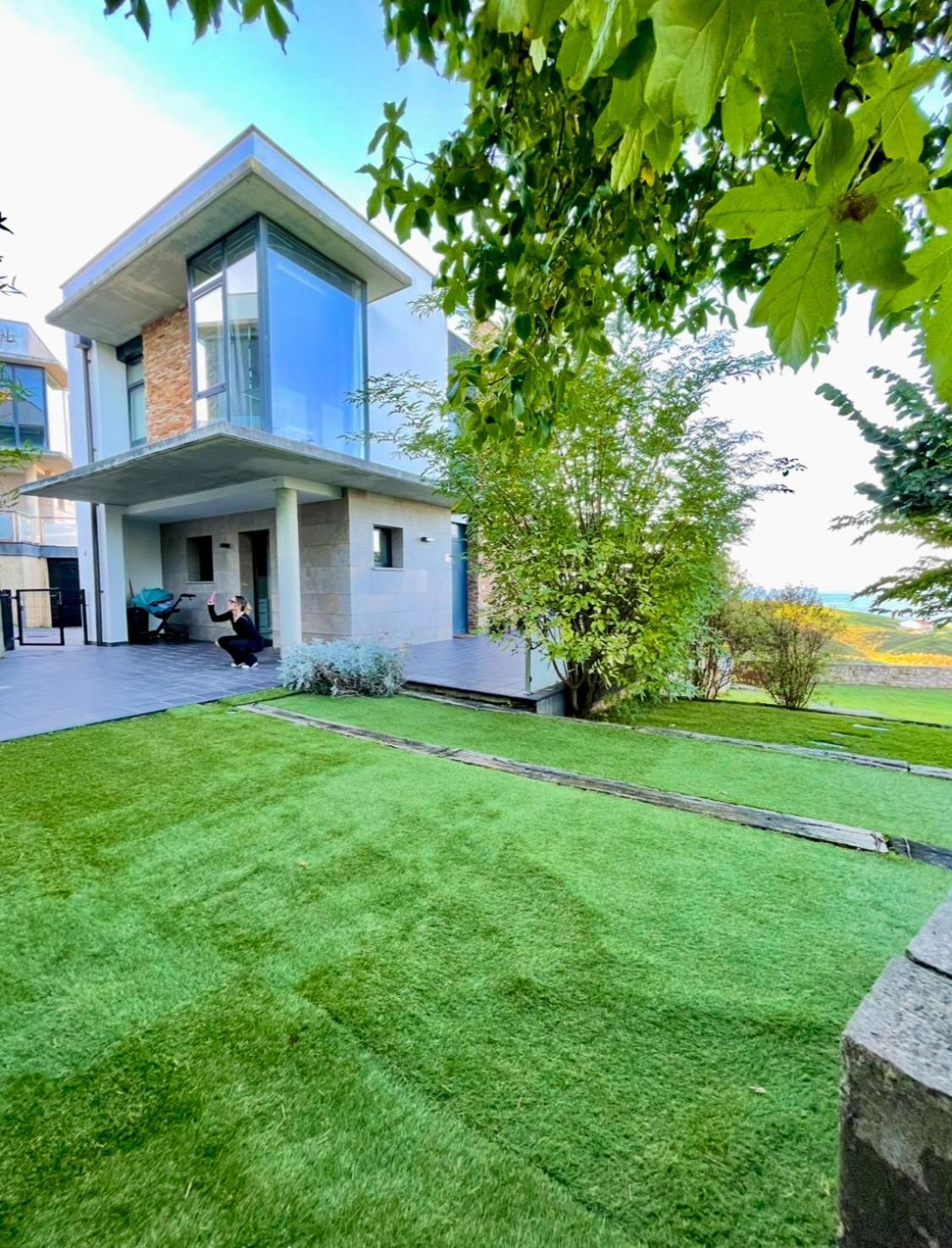 Villa Suances Tagle Екстер'єр фото